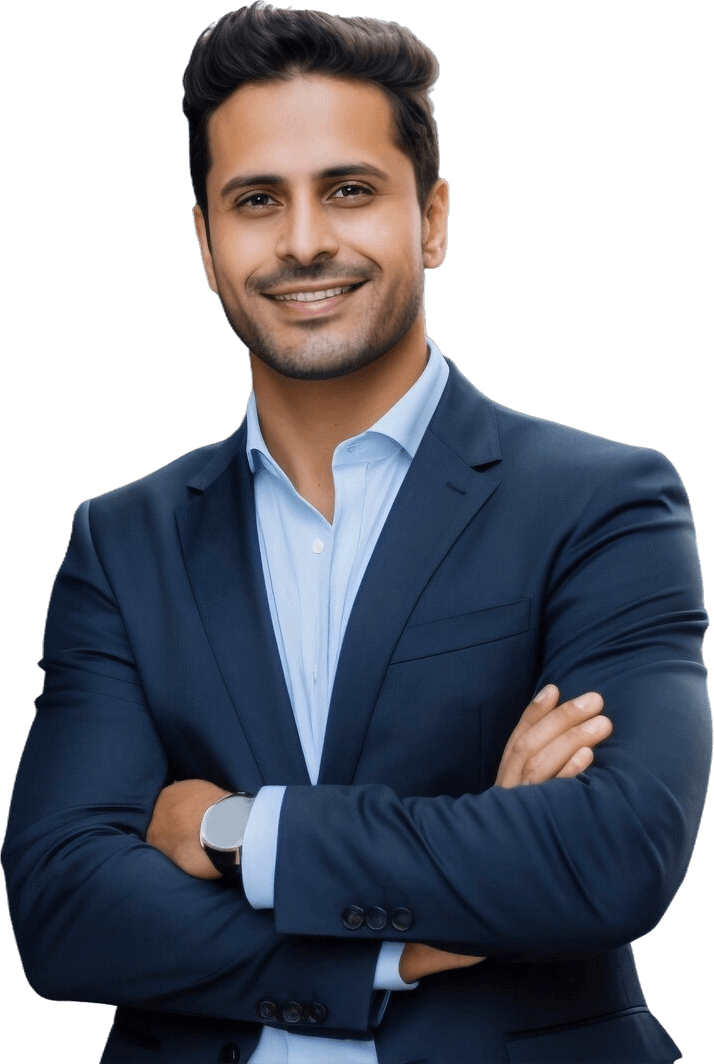 Buisness Man Smiling