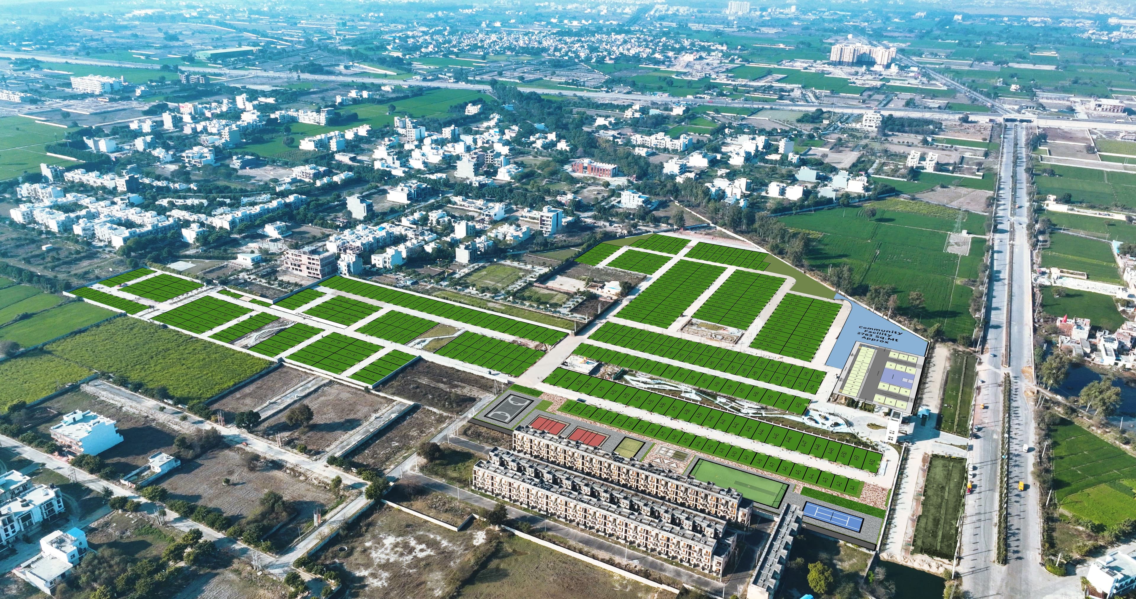 Plots in Sonipat: A Smart Choice for Residential Living